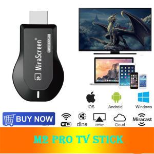 M2 Pro 무선 와이파이 TV 스틱 디스플레이 TV 동글, HDMI 호환 스마트 TV 화면 프로젝터, 안드로이드용 DLNA 미라캐스트용 1080P 4K