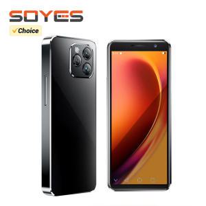 SOYES XS16 프로 미니 스마트폰, 4 인치, 4GB RAM, 128GB ROM, 안드로이드 10.0, 옥타코어, 2100mAh, 페이스 ID, 4G LTE, C 타입 OTG