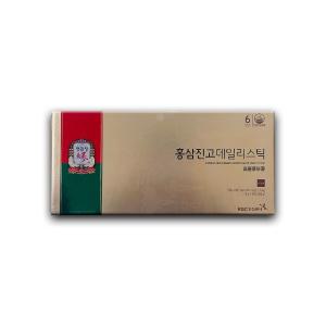 정관장 홍삼진고 데일리스틱 10g x 30포 -레놈