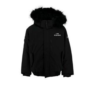 EIDER STOOKY (스투키) UNI 다운 자켓 (Black) - DUW24551Z1