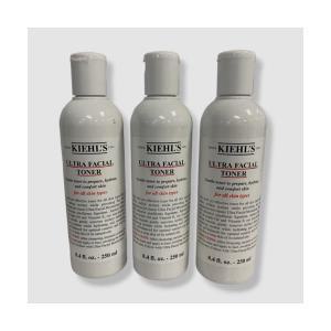 75 Kiehl's 키엘 Since 1851 Ultra Facial Toner 3Pack | 250ml / 8.4 fl.oz