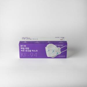 JAJU/자주 매일 편한 KF94 보건용 마스크 30P 대형(화이트)