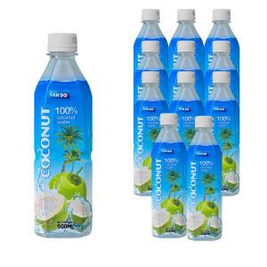 코코로 탄도 코코넛워터 500ml x 12개입