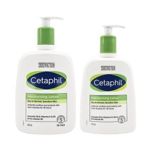 [Cetaphil] 세타필 모이스춰 라이징 로션 대용량 591ml+473ml