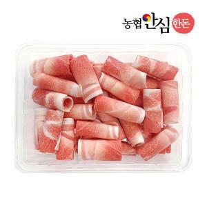 [농협안심한돈] 담백한 한돈 대패 구이용 300g+300g (총600g/냉동) 외