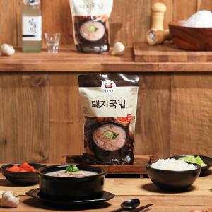 국밥 생각 돼지국밥 700g