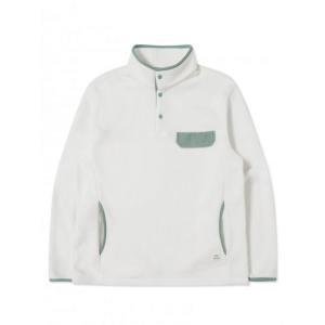 테온셀 EIDER WANDERER (원더러) α 플리스 티셔츠Vanilla