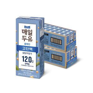 매일두유 고단백, 190ml, 48개