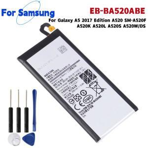 EB-BA520ABE 3000mAh 배터리, 갤럭시 A5 2017 에디션 A520 SM-A520F A520K A520L A520S A520W DS 도구