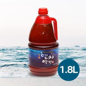 남해군 채선해 멸치액젓 1.8L 남해 멸치 국내산 천일염 사용