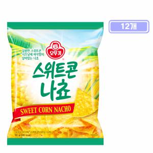 오뚜기 스위트콘 나쵸 60g x 12개