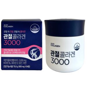 에버콜라겐 관절 콜라겐 3000 900mg x 84정 /YND