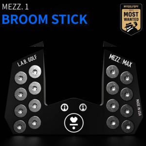 L.A.B. GOLF MEZZ.1 BROOMSTICK 브룸스틱 퍼터