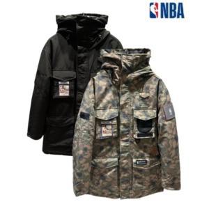 [롯데백화점]엔비에이 [CP]NBA 야상 다운점퍼 N224DW001Z