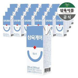 삼육 두유 당뇨식 당뇨환자용 200ml x 24팩