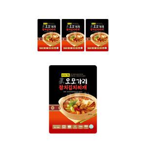 오모가리 참치 김치찌개, 500g, 4개