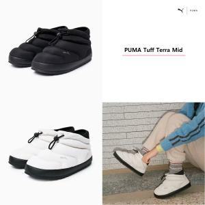 [푸마](센텀시티점) 터프 테라 미드 패딩 슈즈 남녀공용 402376 - 01 02 PUMA Tuff Terra Mid