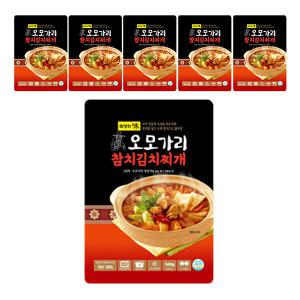 오모가리 참치 김치찌개, 500g, 6개