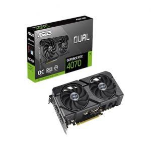 ASUS DUAL 지포스 RTX 4070 O12G EVO OC D6 12GB 대원씨티에스