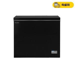 [캐리어][쓱설치] 캐리어 블랙에디션 냉동고 CSC200FDBH 200L