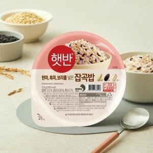 [기타]G 햇반 잡곡밥 210g x 48개 (8개입 x 6개)