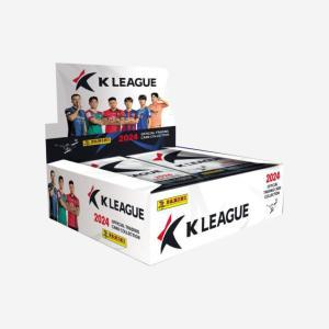 [정품] 파니니 K 리그 2024 축구 카드 박스 (24팩) Panini League Soccer Card Box (Pack of 24) 599280