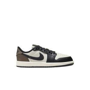 [정품] (GS) 조던 1 레트로 로우 OG 모카 Jordan Retro Low Mocha392593