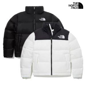 노스페이스패딩THE NORTHFACE 남여공용 화이트 블랙 NF0A3C8D