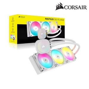 CORSAIR NAUTILUS 360 RS ARGB (화이트)