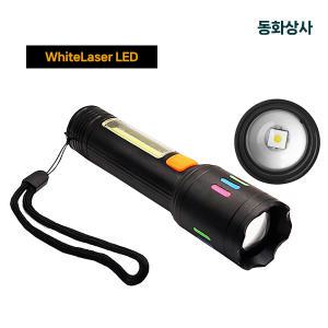 동화상사 30W WhiteLaser LED 충전식 줌 서치라이트(DJ59)/랜턴/손전등/후레쉬/C타입