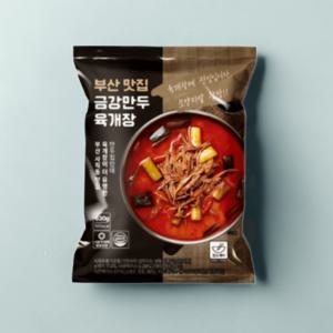 부산맛집 금강만두 육개장 630g X 5개