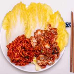 당일조업 통영 생굴 무침 330g 신선한 감칠맛 굴무침 굴겉절이