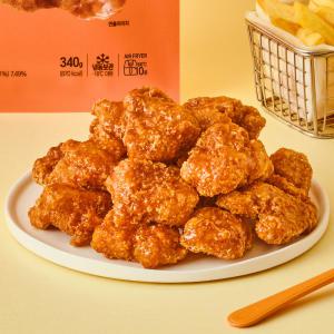 마니커에프앤지 국내산 허니크런치 순살치킨 340g(3봉)