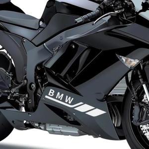 BMW F650 F700 R1250 R1200GS 용 오토바이 방수 반사 스티커, 워터버드 개조, 2 개