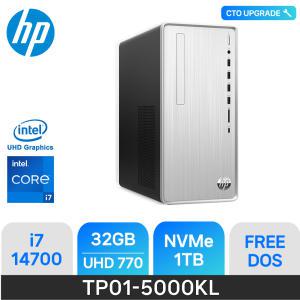 ND HP 14세대 파빌리온 데스크탑  TP01-5000KL ( i7-14700 / 32GB / 1TB )