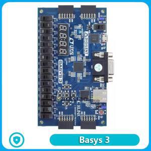 Spot Basys3 410-183 XC7A35T Artix-7 자일링스 FPGA 개발 보드 Digilent