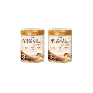 앱솔루트 명작 3단계 800g 2개