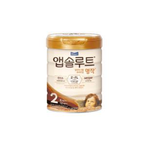 앱솔루트 명작 2FL 분유 2단계 800g 1개