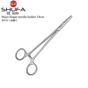 SHUFA 슈파 메이요 니들홀더 14cm (Mayo Hegar needle holder)