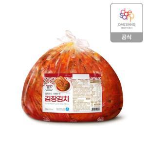 종가 깔끔 시원 김장포기김치 9kg