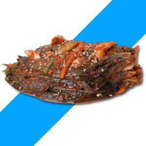 양념깻잎 장아찌 500g 양념깻잎 깻잎장아찌 장아찌반찬 깻잎김치 양념깻잎장아찌