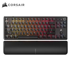 커세어 K70 RGB CORE TKL 텐키리스 무선 게이밍 기계식 키보드 저소음 은축