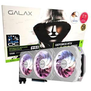 -갤럭시 GALAX 지포스 RTX 4070 SUPER EX GAMER WHITE OC D6X 12GB-