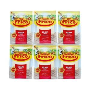 Frico 에담 슬라이스 150g x 6 간편한 맛있는 치즈 간식 안주 샌드위치 파스타