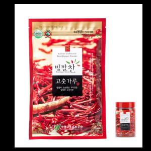 2024 영양 빛깔찬 고춧가루 3kg(500g*6봉)+130g 1통