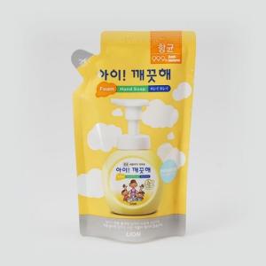 개인위생용품 아이깨끗해 200ml 순 리필 거품비누