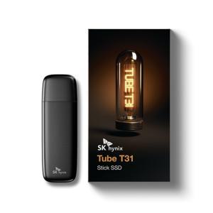 SK하이닉스 Tube T31 Stick SSD (1TB) 외장SSD 스틱형  +정품+