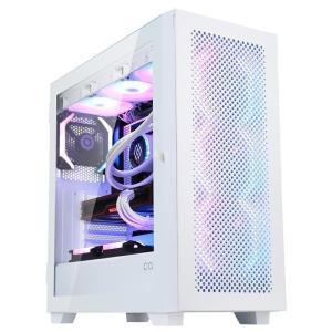 한성컴퓨터 라이젠 5 9600X RTX 4060 Ti 슈컴 조립PC PRO A9646M Show 32GB+512GB 게이밍 컴퓨터 본체