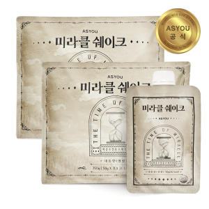 미라클 쉐이크 곡물맛 체중조절식 단백질15.5g 14포 2주분