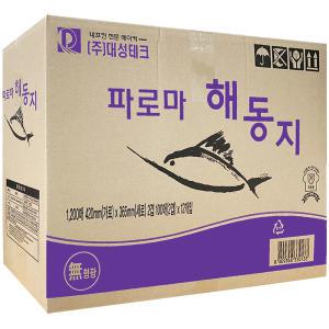 파트너 해동지 1200매